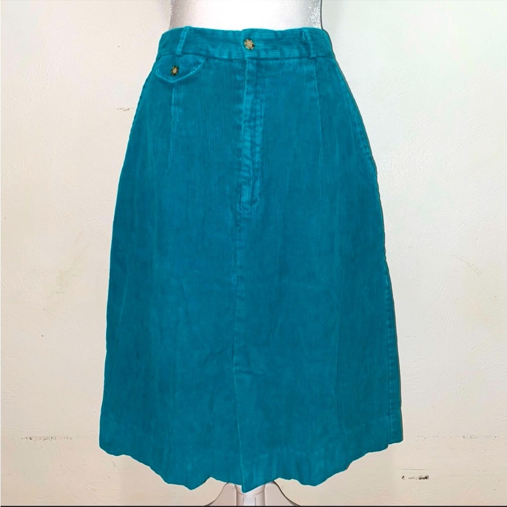 Northern Isles Vintage Corduroy Skirt